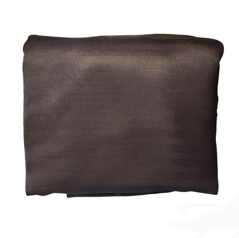 Sonoma Black Oval Tablecloth 100" x 60"